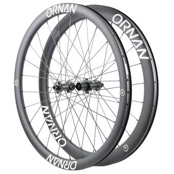 Roue Arrière Carbone 700C – Disque, 25/28mm, UD/3K, Moyeu Inclus (neuf)