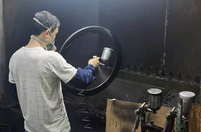 carbon fiber rim processing