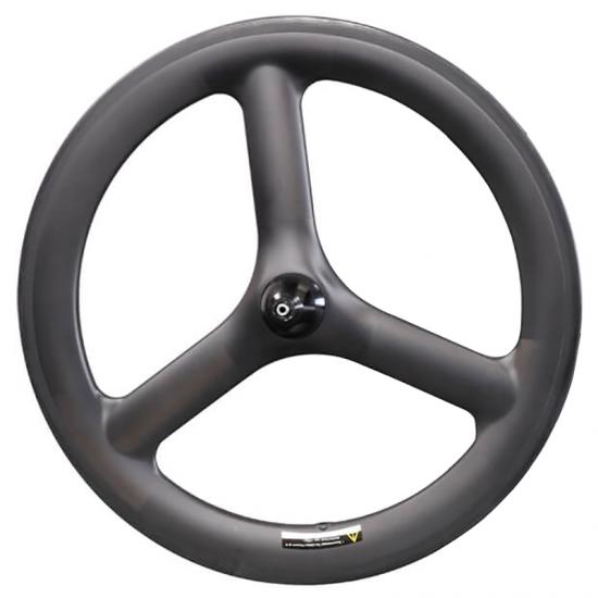 Carbon Tri Spoke Wheels 20 inch 406 Folding